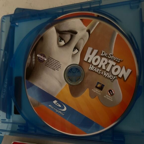 Blu-Ray 3 Pack Movies. Robots. Rio. Horton - Picture 4 of 6